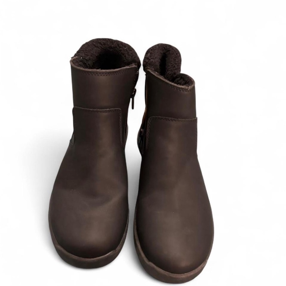 Skechers Black Cozy Ankle Boots